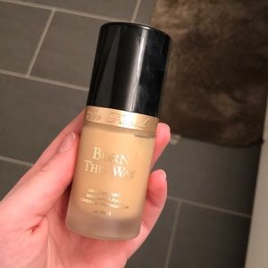 Too Faced Foundation